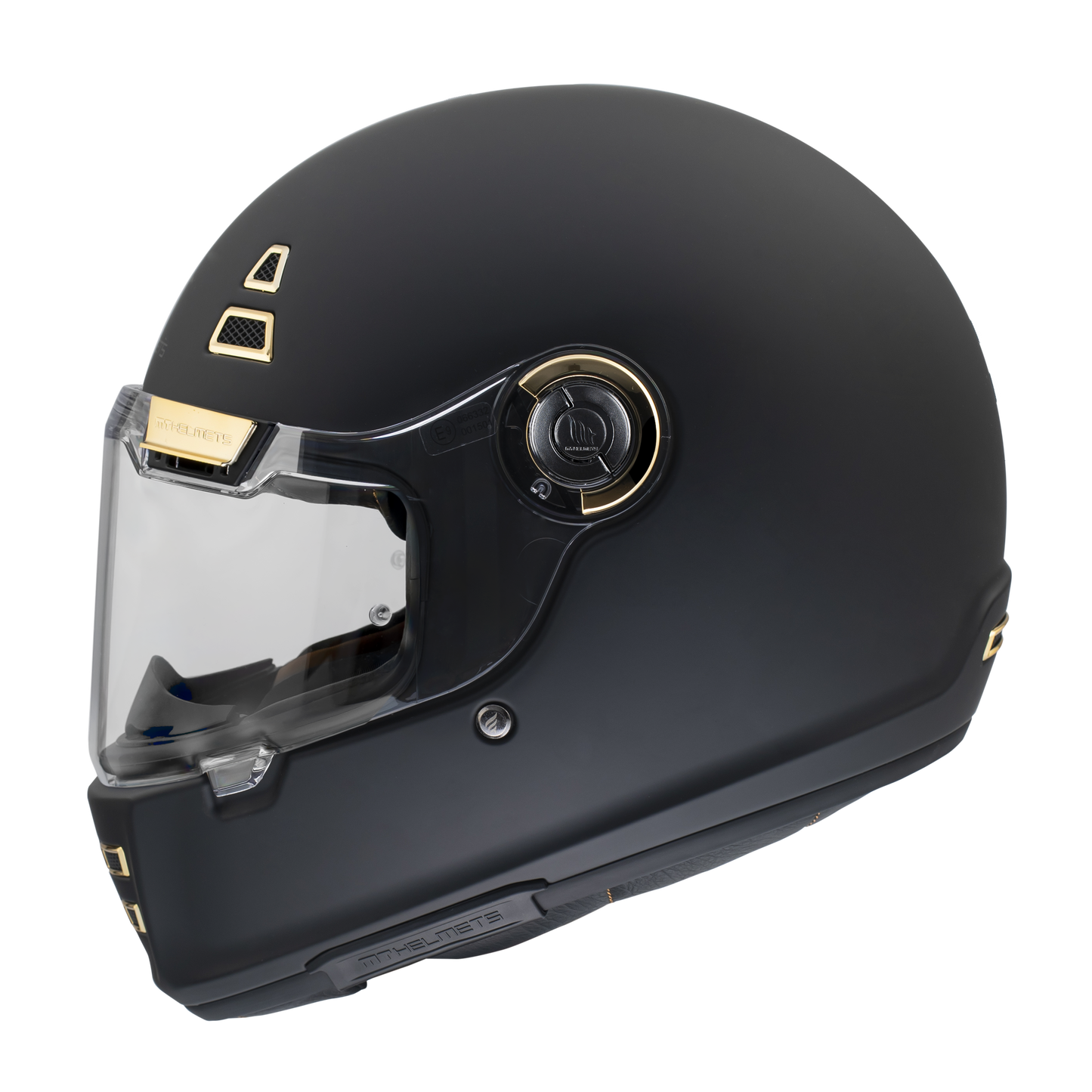 BLACK & GOLD JARAMA SOLID A1 MATTE