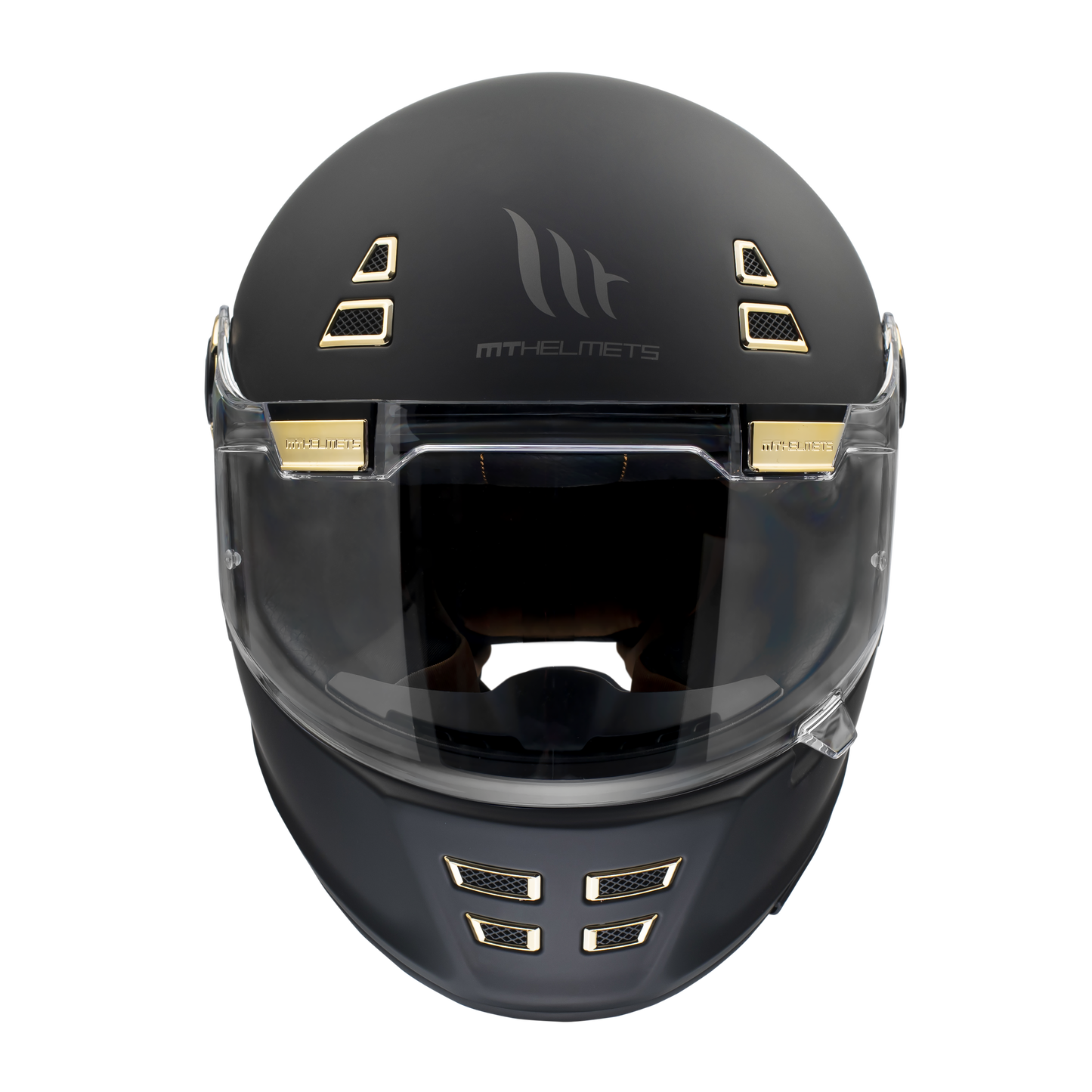 BLACK & GOLD JARAMA SOLID A1 MATTE