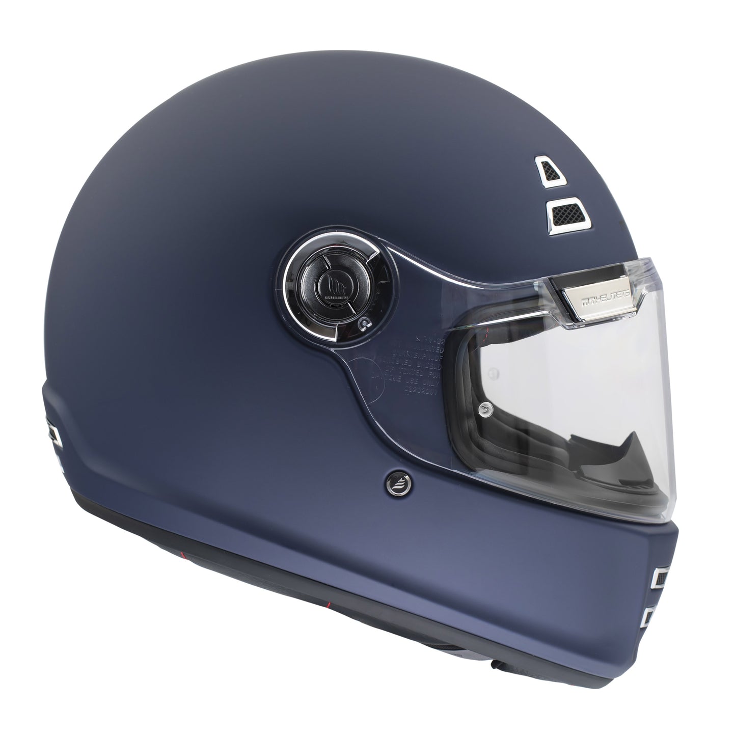 BLUE & SILVER JARAMA SOLID A7 MATTE