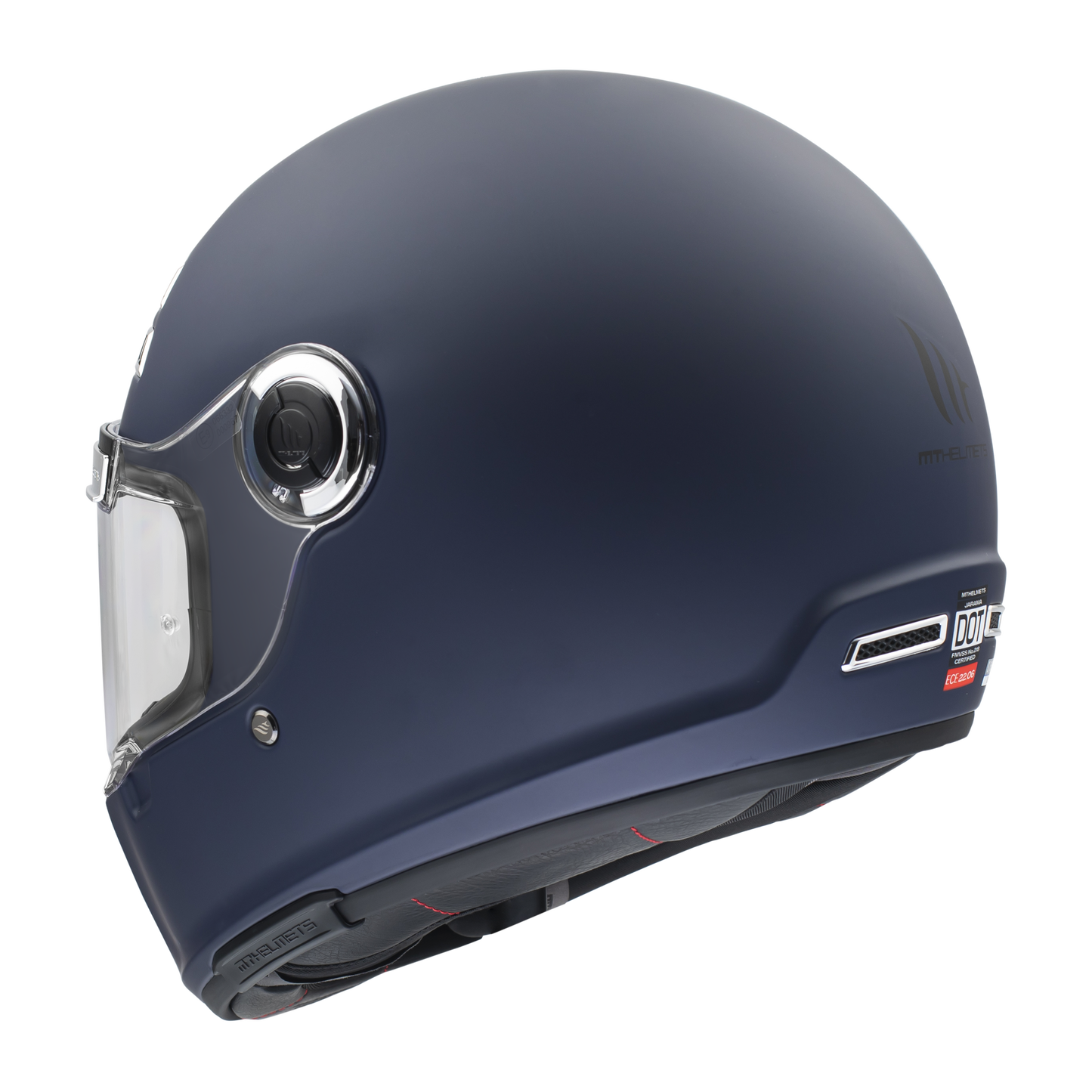 BLUE & SILVER JARAMA SOLID A7 MATTE