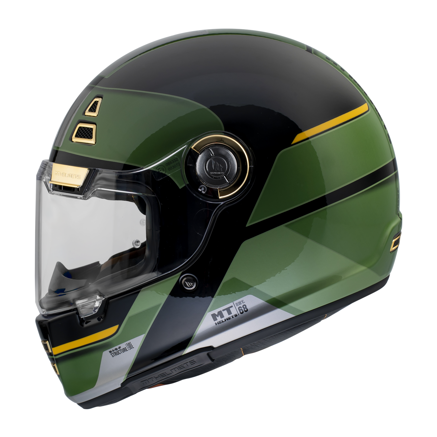GREEN & GOLD JARAMA 68TH C1 GLOSS