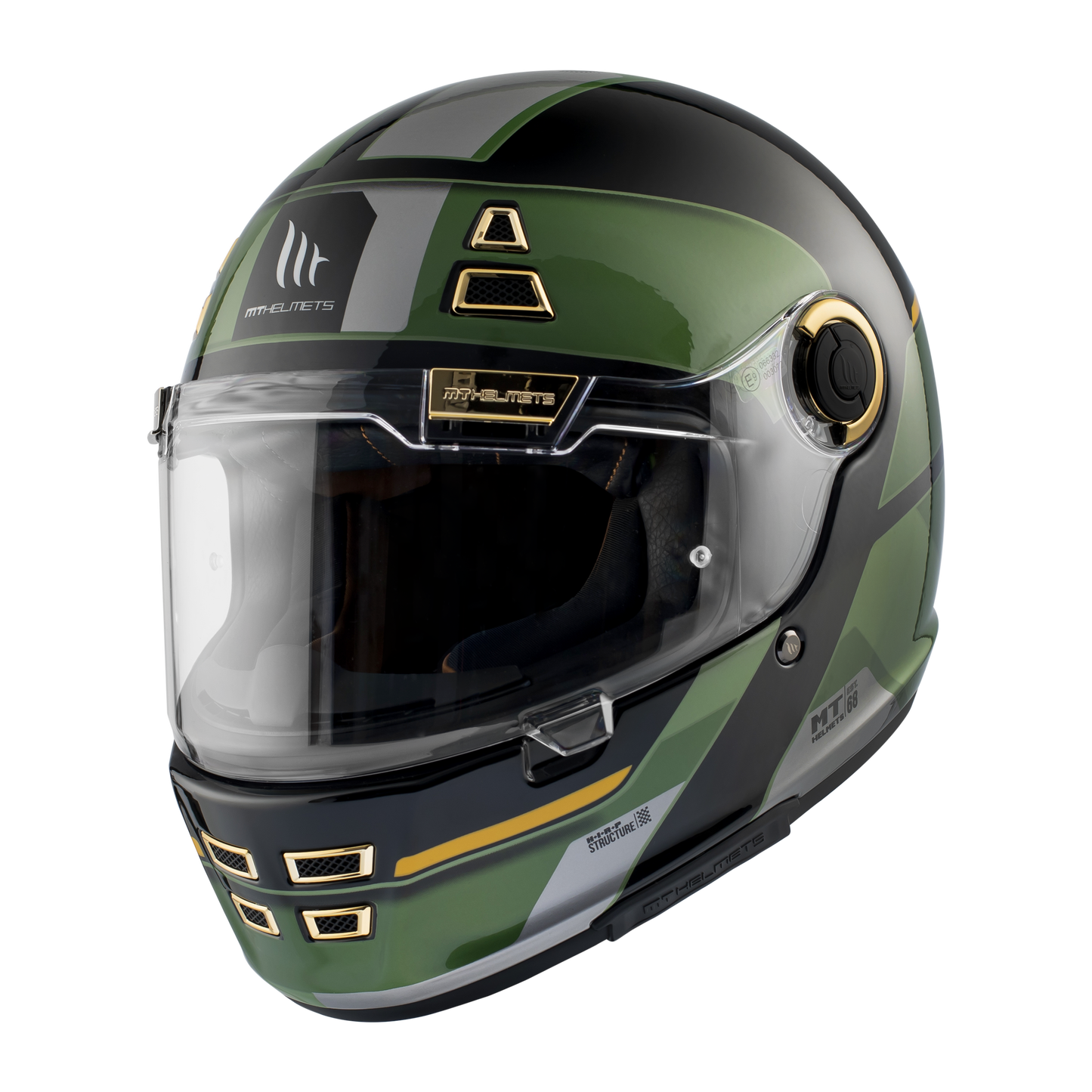 GREEN & GOLD JARAMA 68TH C1 GLOSS