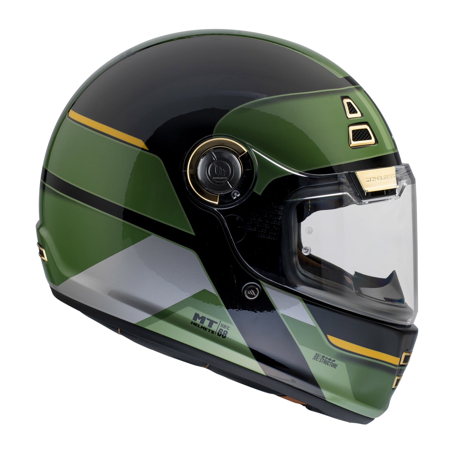 GREEN & GOLD JARAMA 68TH C1 GLOSS