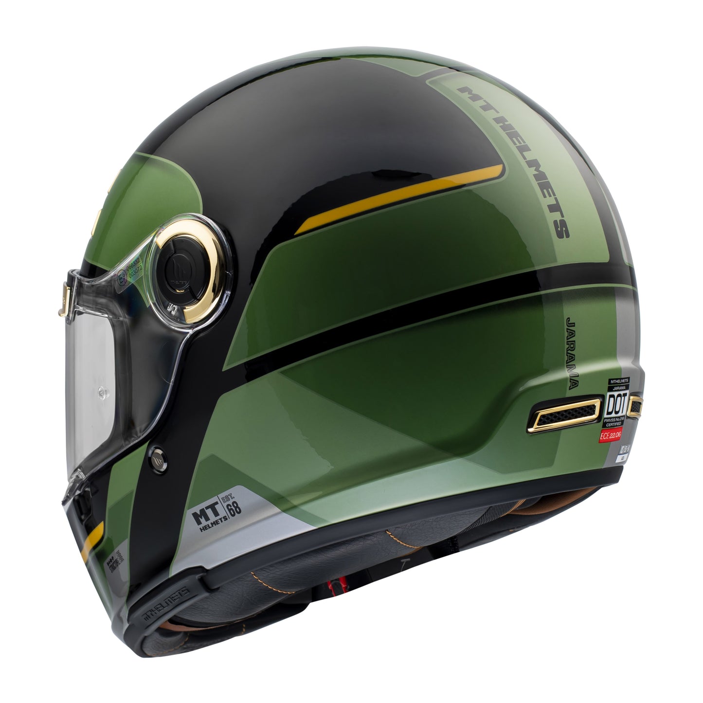 GREEN & GOLD JARAMA 68TH C1 GLOSS