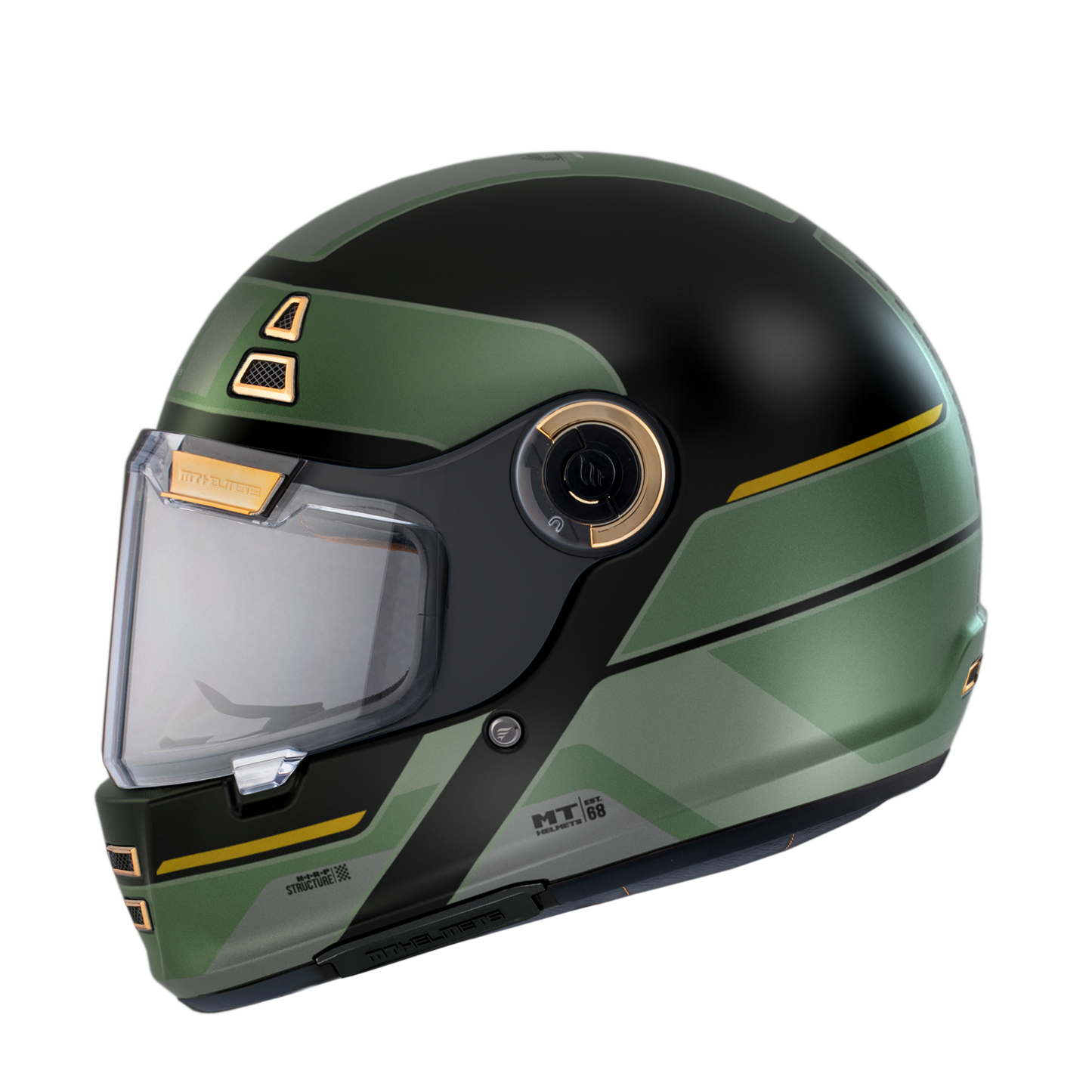 GREEN & GOLD JARAMA 68TH C1 GLOSS