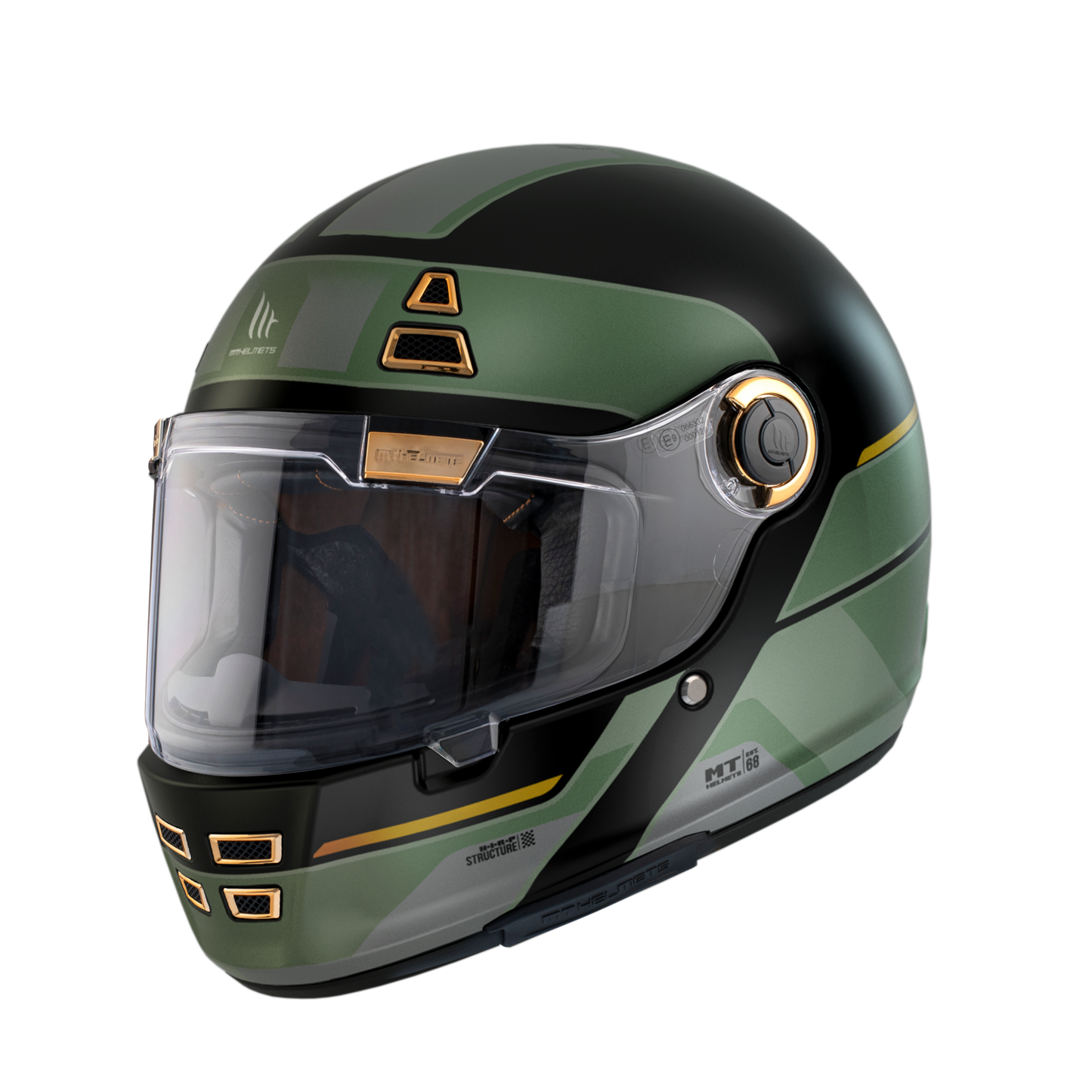 GREEN & GOLD JARAMA 68TH C1 GLOSS