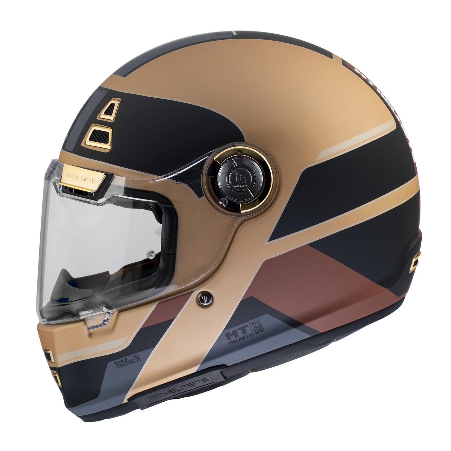 GOLD JARAMA 68TH C9 MATTE