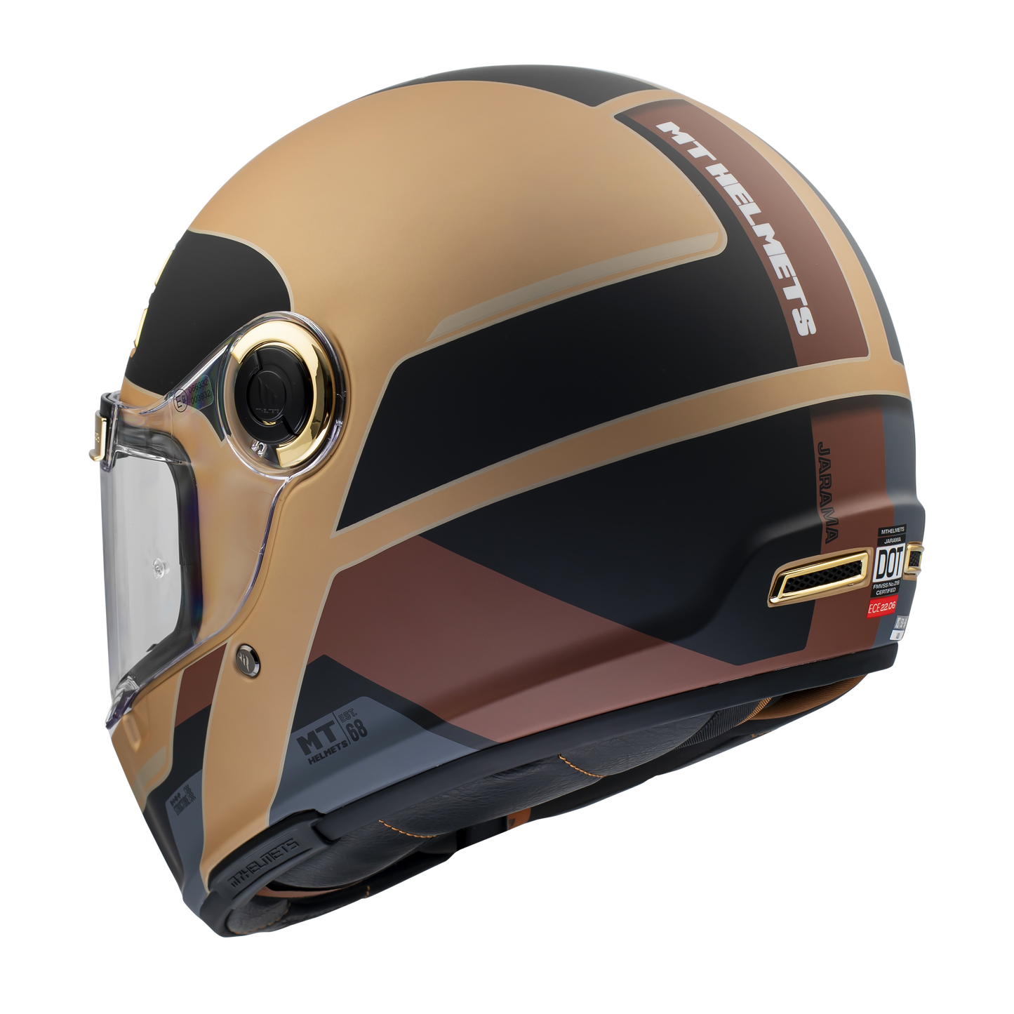 GOLD JARAMA 68TH C9 MATTE