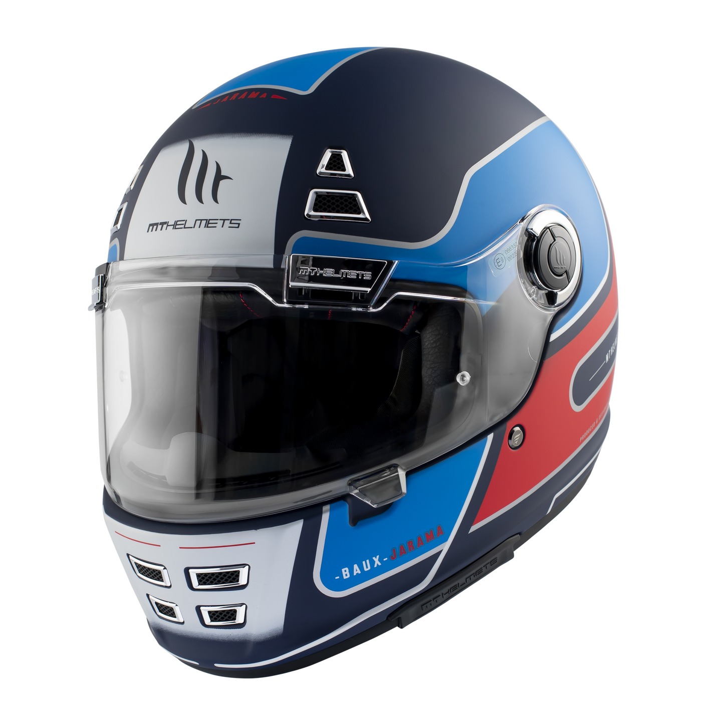 BLUE & RED JARAMA BAUX D7 MATTE