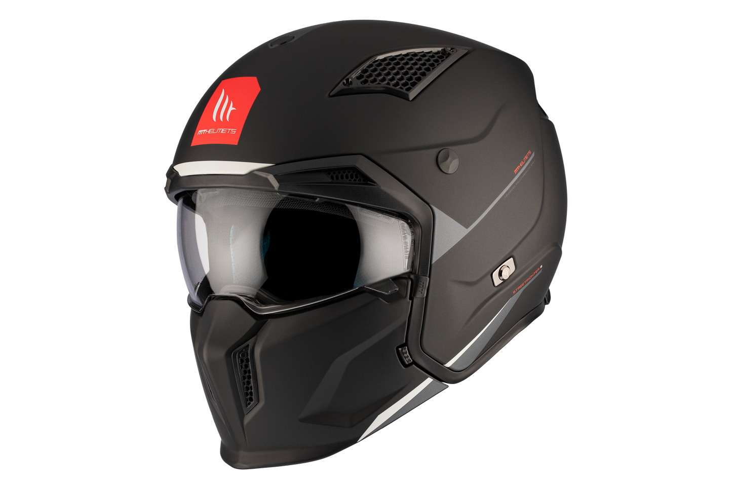 ALL BLACK STREETFIGHTER SV S SOLID A1 MATTE
