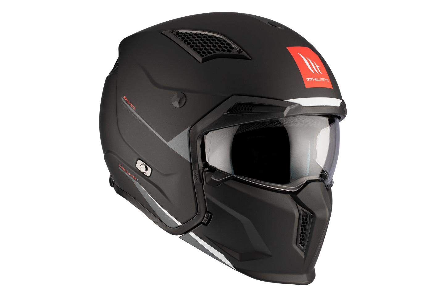 ALL BLACK STREETFIGHTER SV S SOLID A1 MATTE