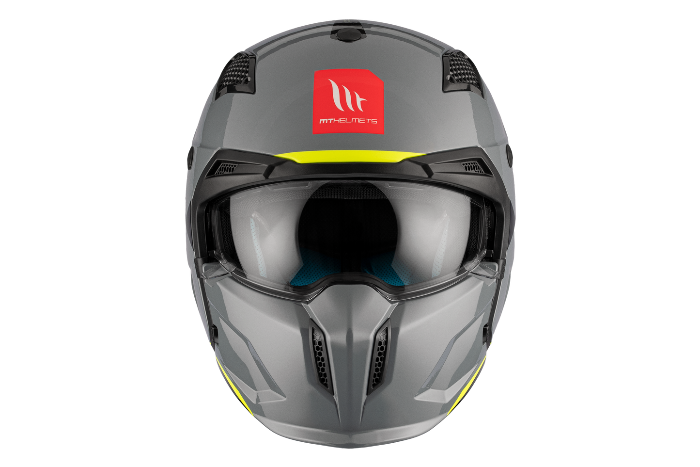 GREY STREETFIGHTER SV S SOLID A22 GLOSS