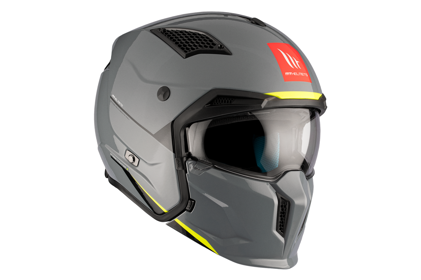 GREY STREETFIGHTER SV S SOLID A22 GLOSS