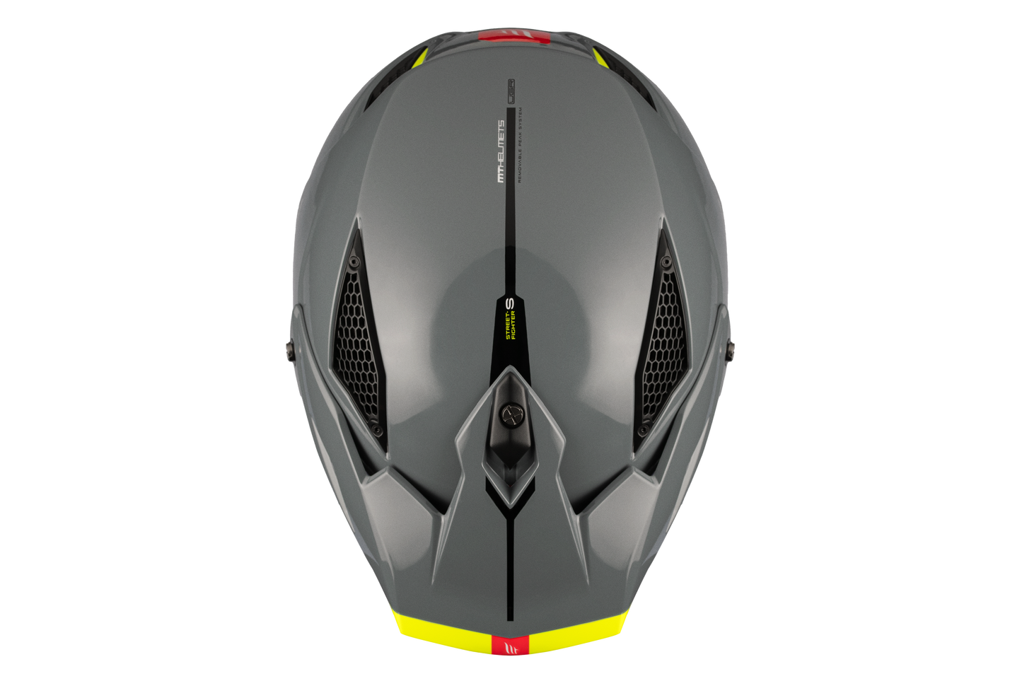 GREY STREETFIGHTER SV S SOLID A22 GLOSS
