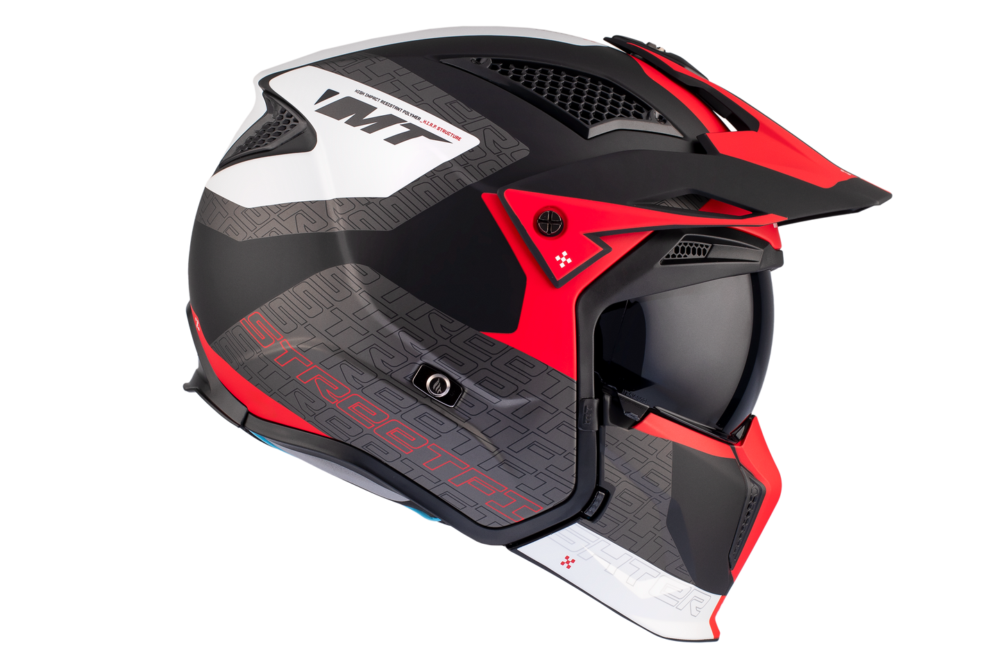 RED & BLACK STREETFIGHTER SV S TOTEM B15 MATTE