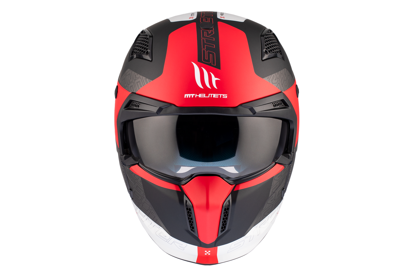 RED & BLACK STREETFIGHTER SV S TOTEM B15 MATTE
