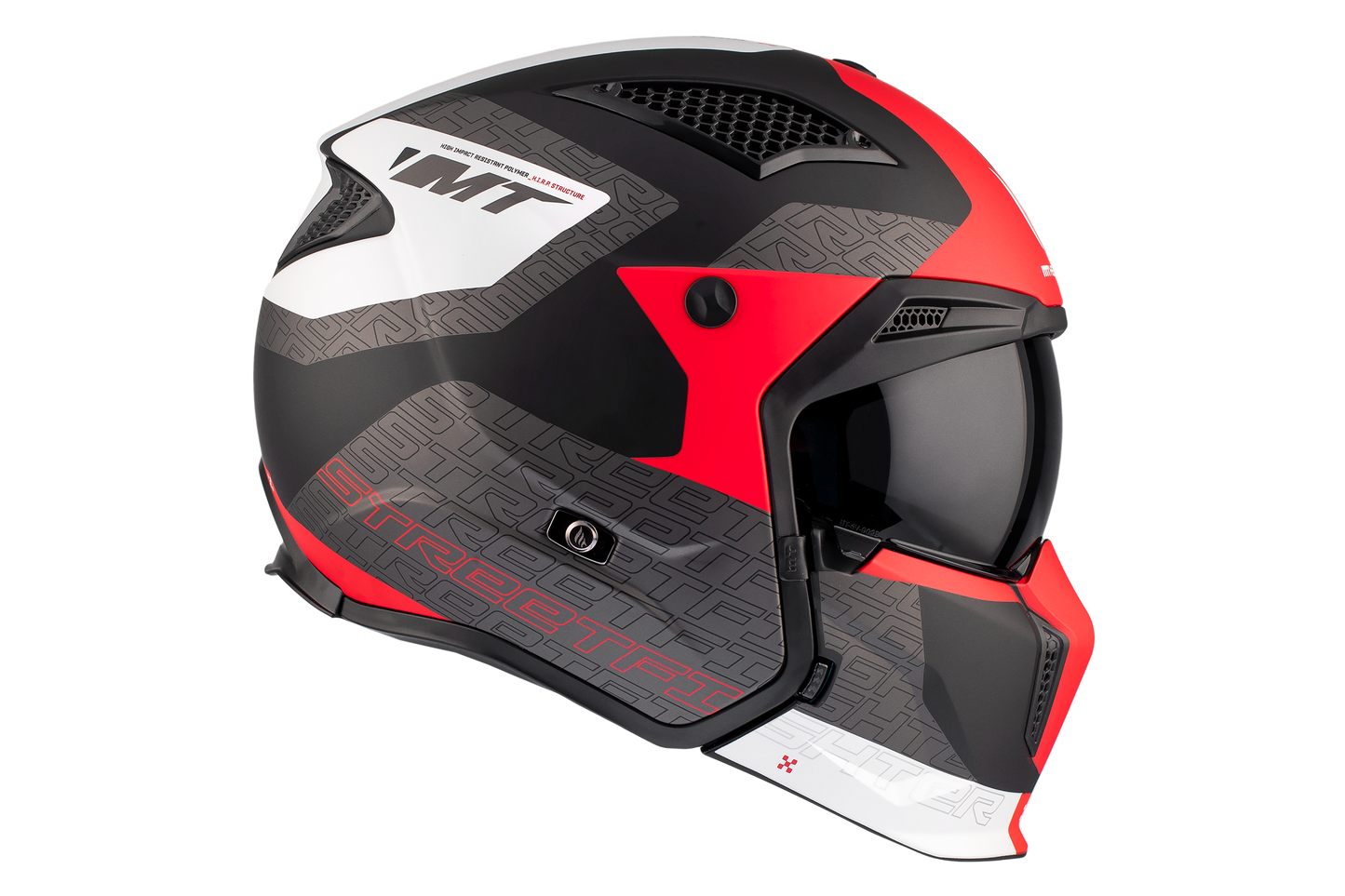 RED & BLACK STREETFIGHTER SV S TOTEM B15 MATTE