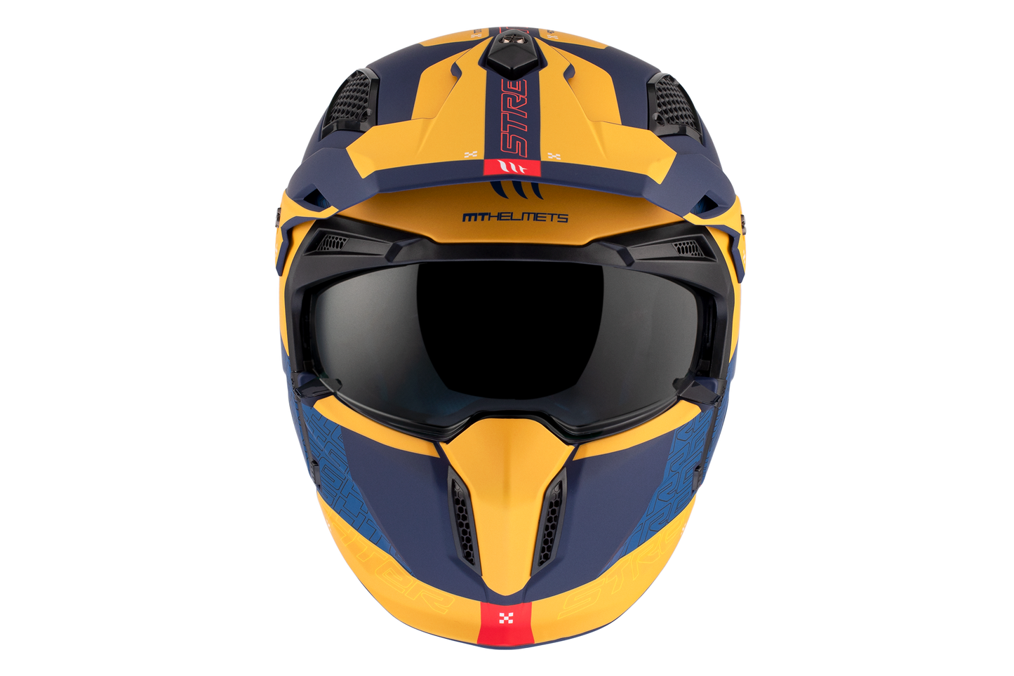 BLUE & YELLOW STREETFIGHTER SV S TOTEM C3 MATTE