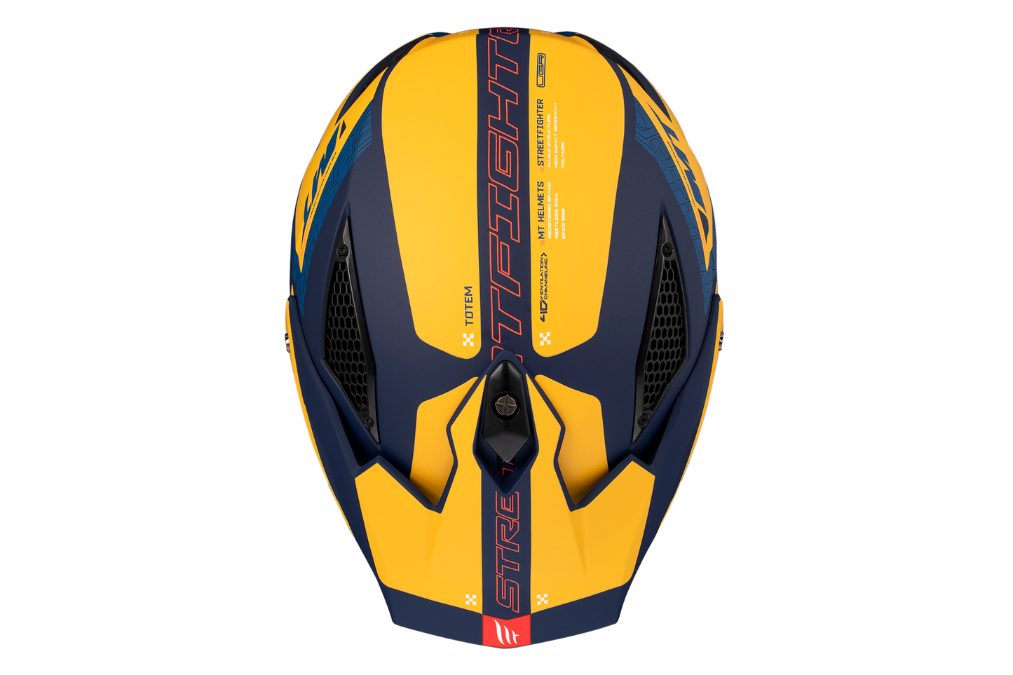 BLUE & YELLOW STREETFIGHTER SV S TOTEM C3 MATTE