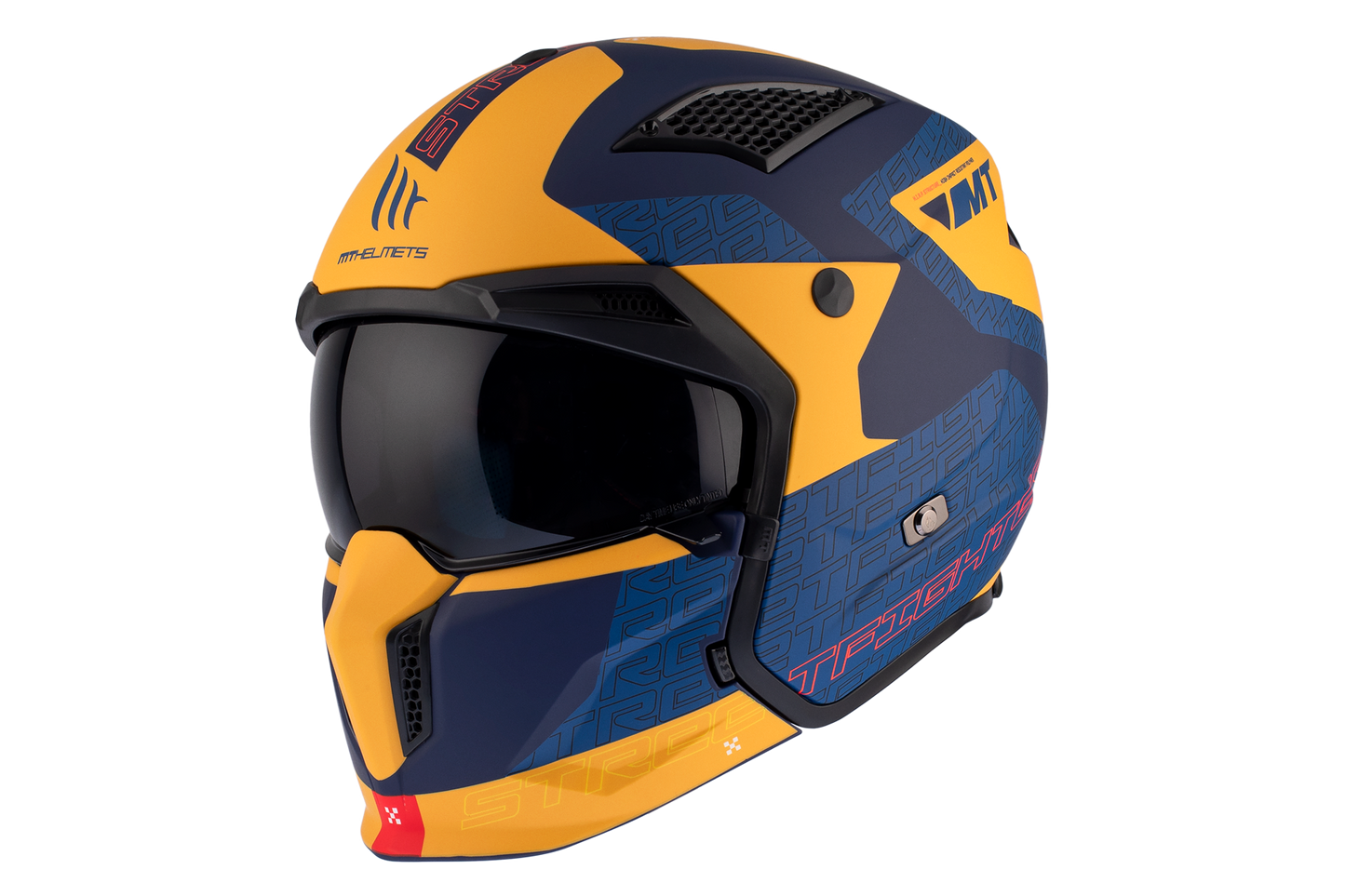 BLUE & YELLOW STREETFIGHTER SV S TOTEM C3 MATTE