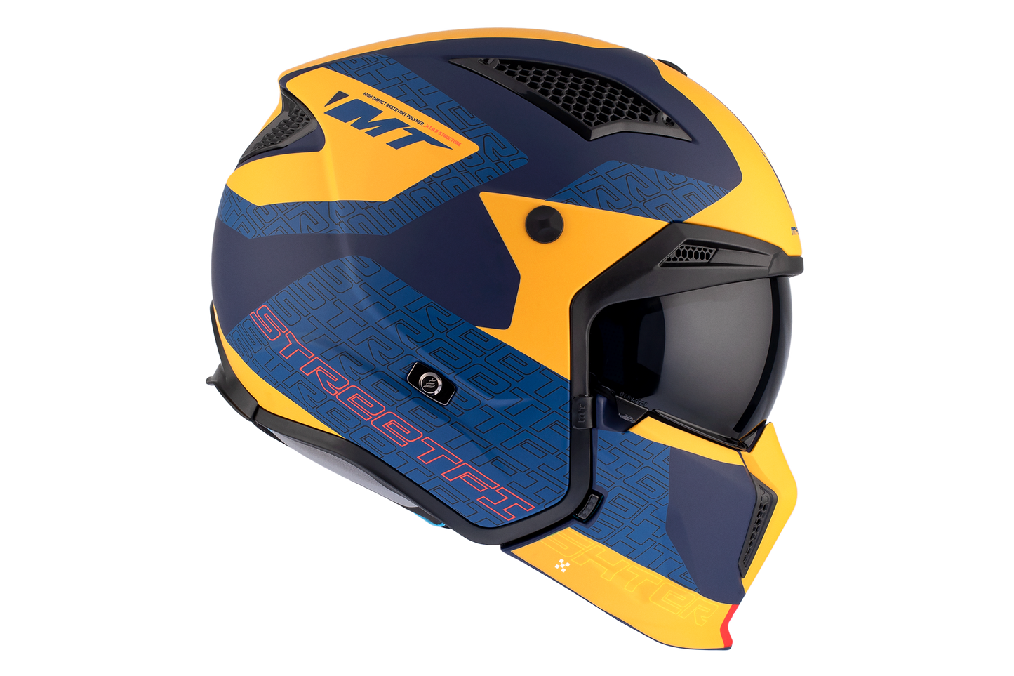 BLUE & YELLOW STREETFIGHTER SV S TOTEM C3 MATTE