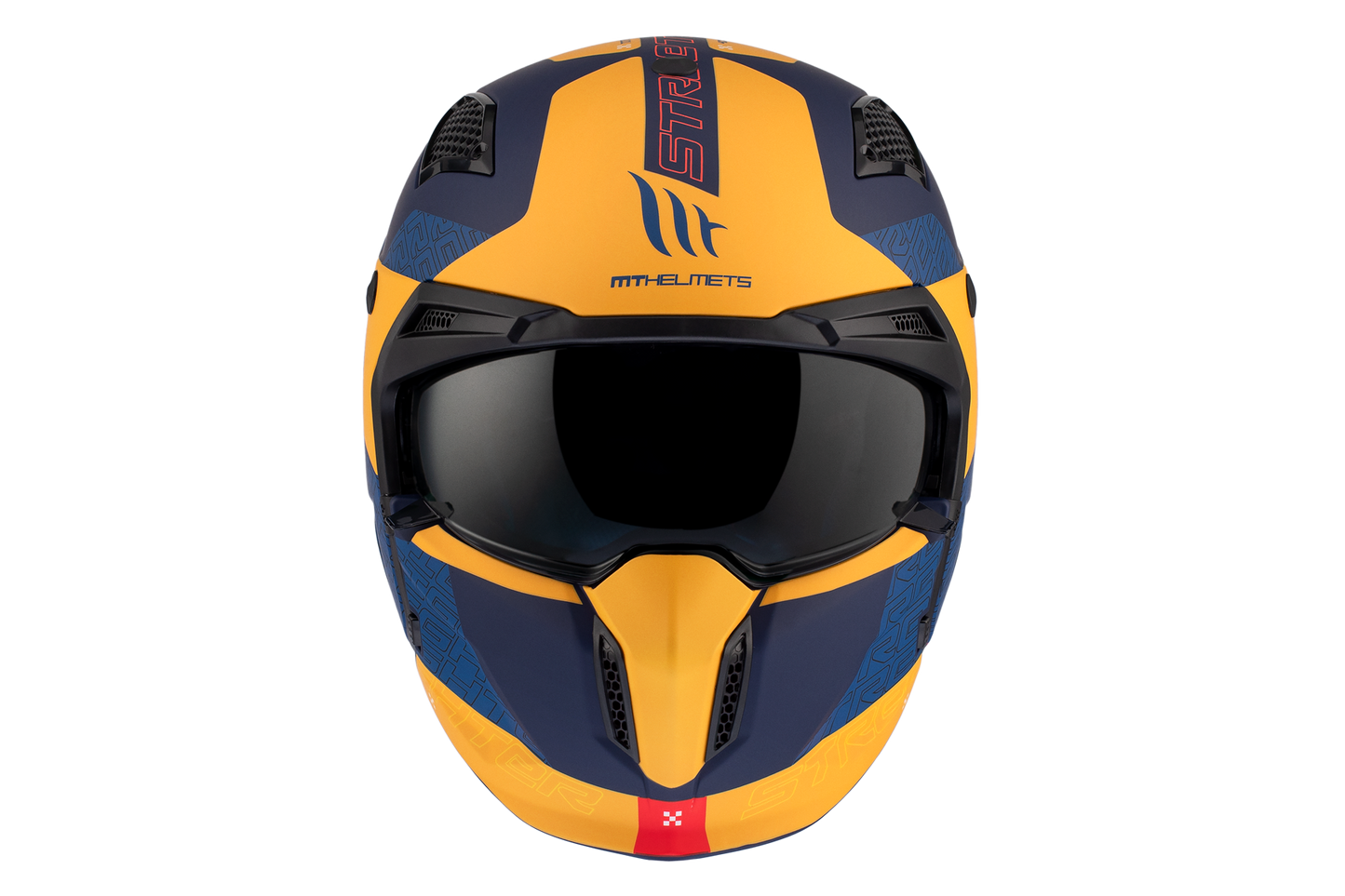 BLUE & YELLOW STREETFIGHTER SV S TOTEM C3 MATTE