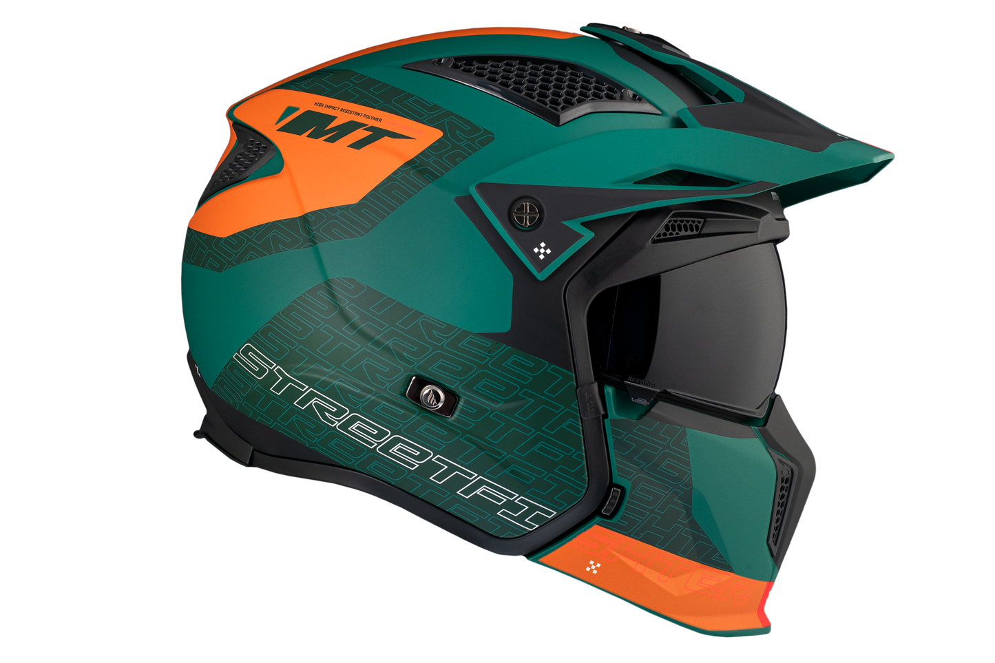 GREEN & ORANGE STREETFIGHTER SV S TOTEM C6 MATE