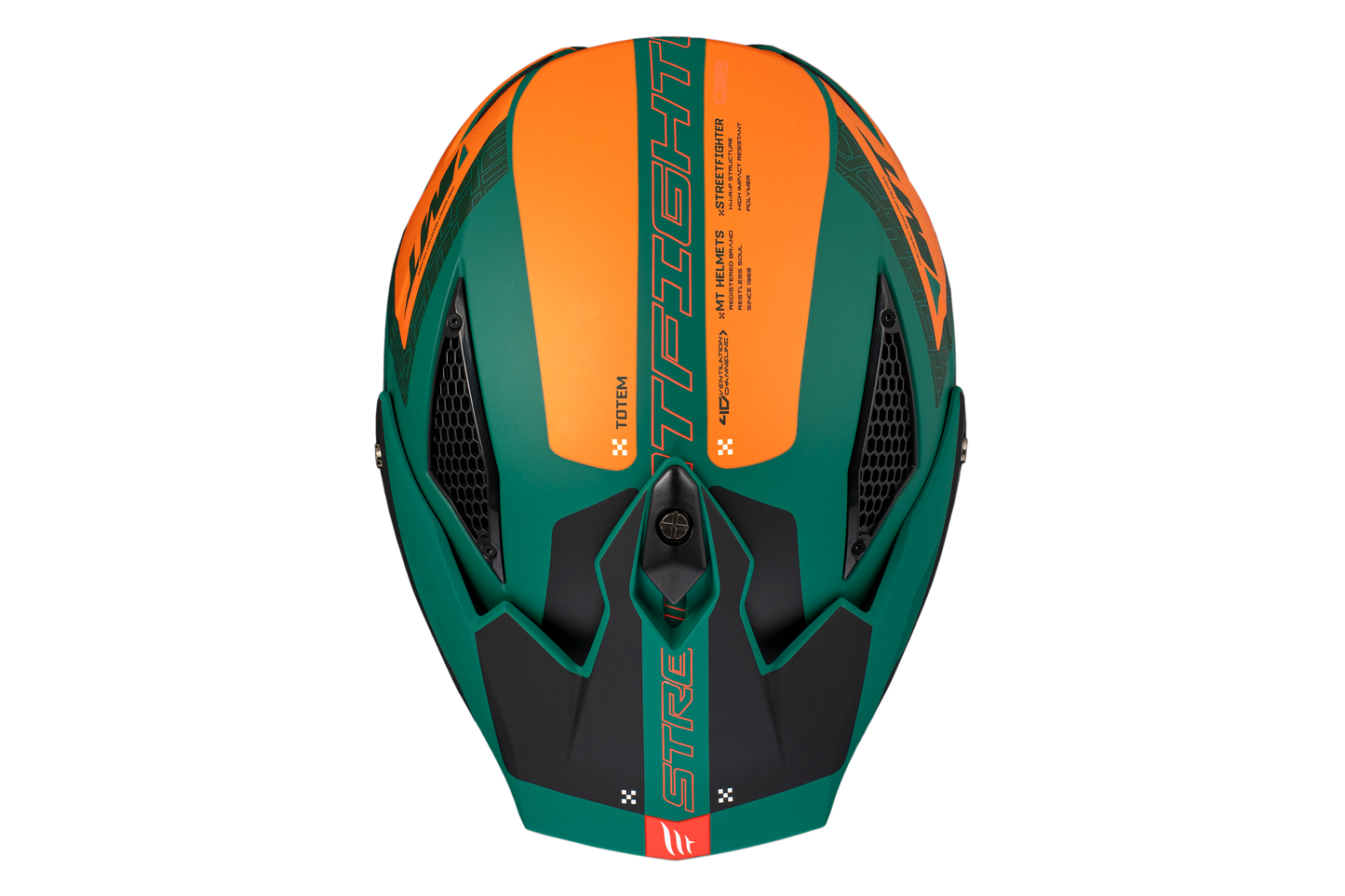 GREEN & ORANGE STREETFIGHTER SV S TOTEM C6 MATE