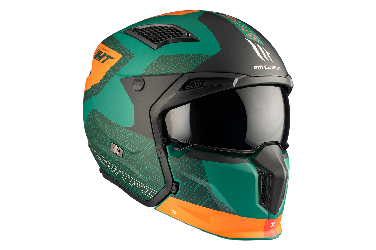 GREEN & ORANGE STREETFIGHTER SV S TOTEM C6 MATE