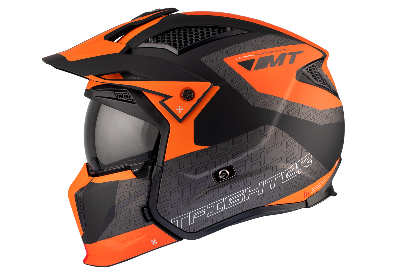 ORANGE STREETFIGHTER SV S TOTEM B4 MATTE