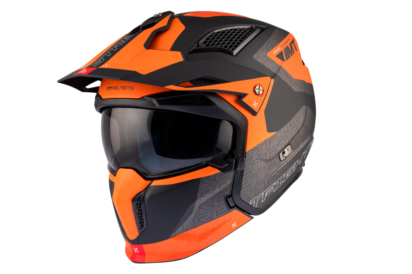 ORANGE STREETFIGHTER SV S TOTEM B4 MATTE