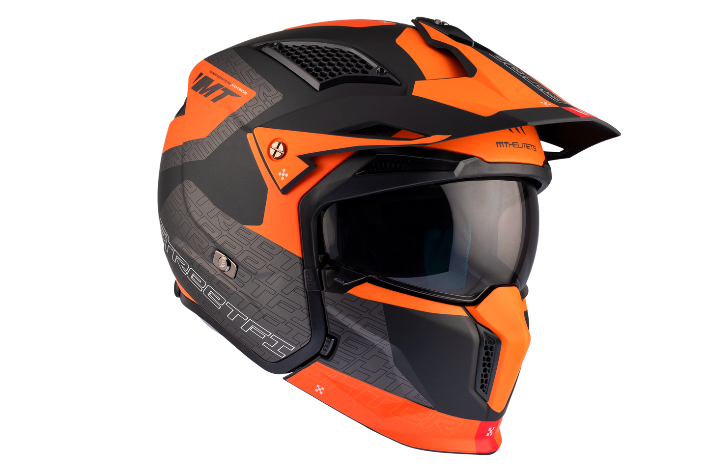 ORANGE STREETFIGHTER SV S TOTEM B4 MATTE