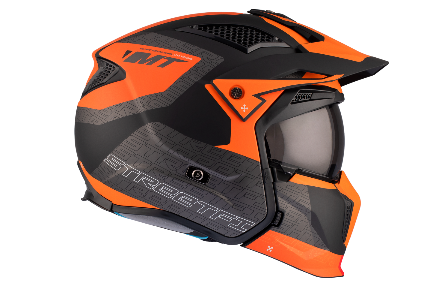 ORANGE STREETFIGHTER SV S TOTEM B4 MATTE