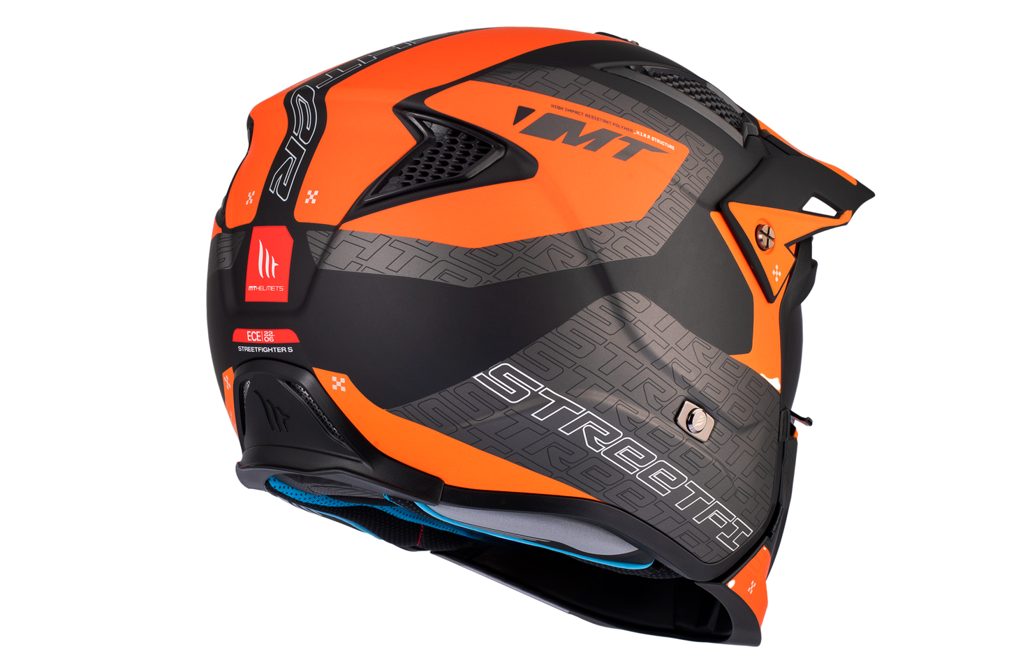 ORANGE STREETFIGHTER SV S TOTEM B4 MATTE