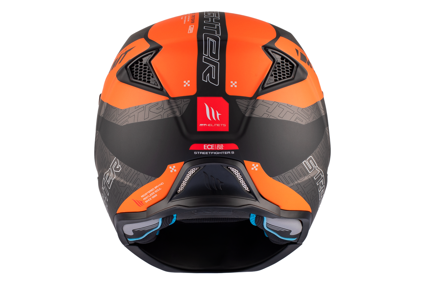 ORANGE STREETFIGHTER SV S TOTEM B4 MATTE