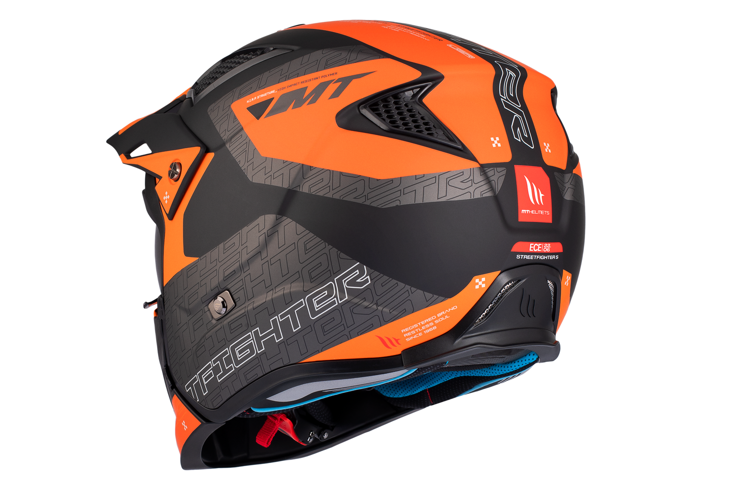 ORANGE STREETFIGHTER SV S TOTEM B4 MATTE