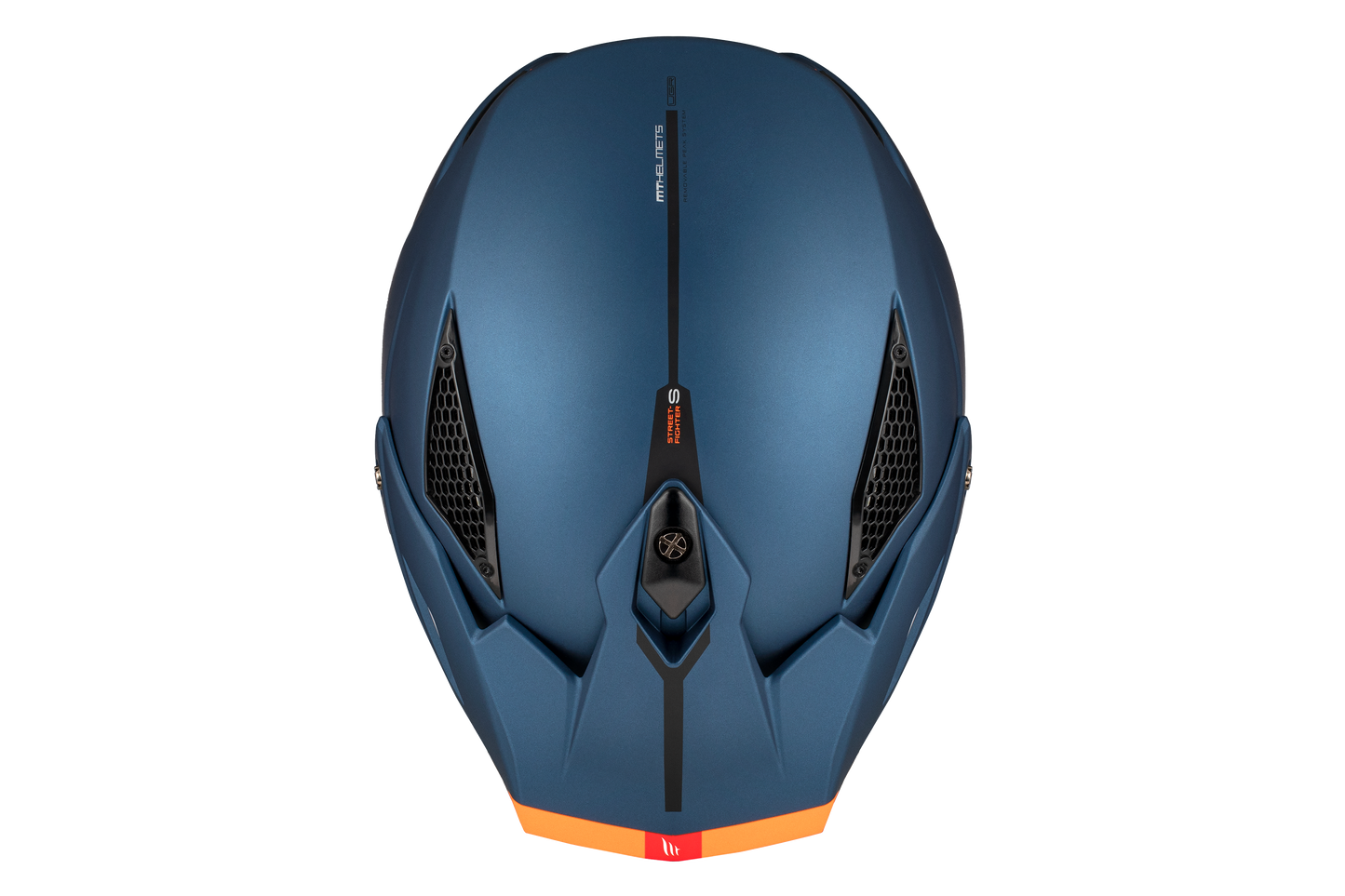 BLUE STREETFIGHTER SV S SOLID A7 MATTE