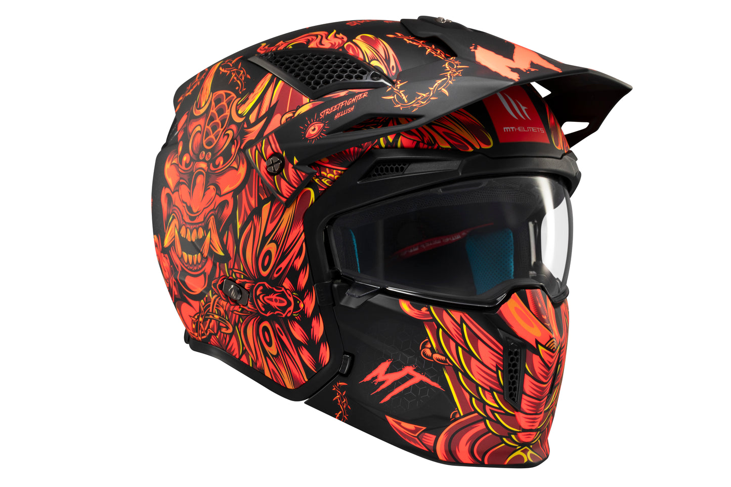 ORANGE STREETFIGHTER SV S HELLISH B5 MATTE