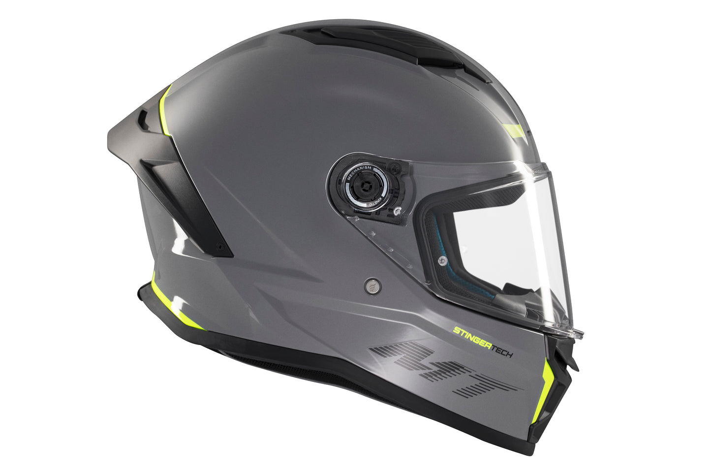 GREY STINGER 2 SOLID A12 GRIS GLOSS