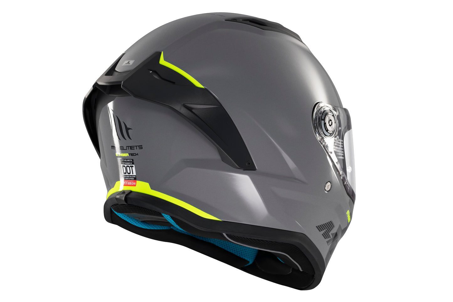 GREY STINGER 2 SOLID A12 GRIS GLOSS
