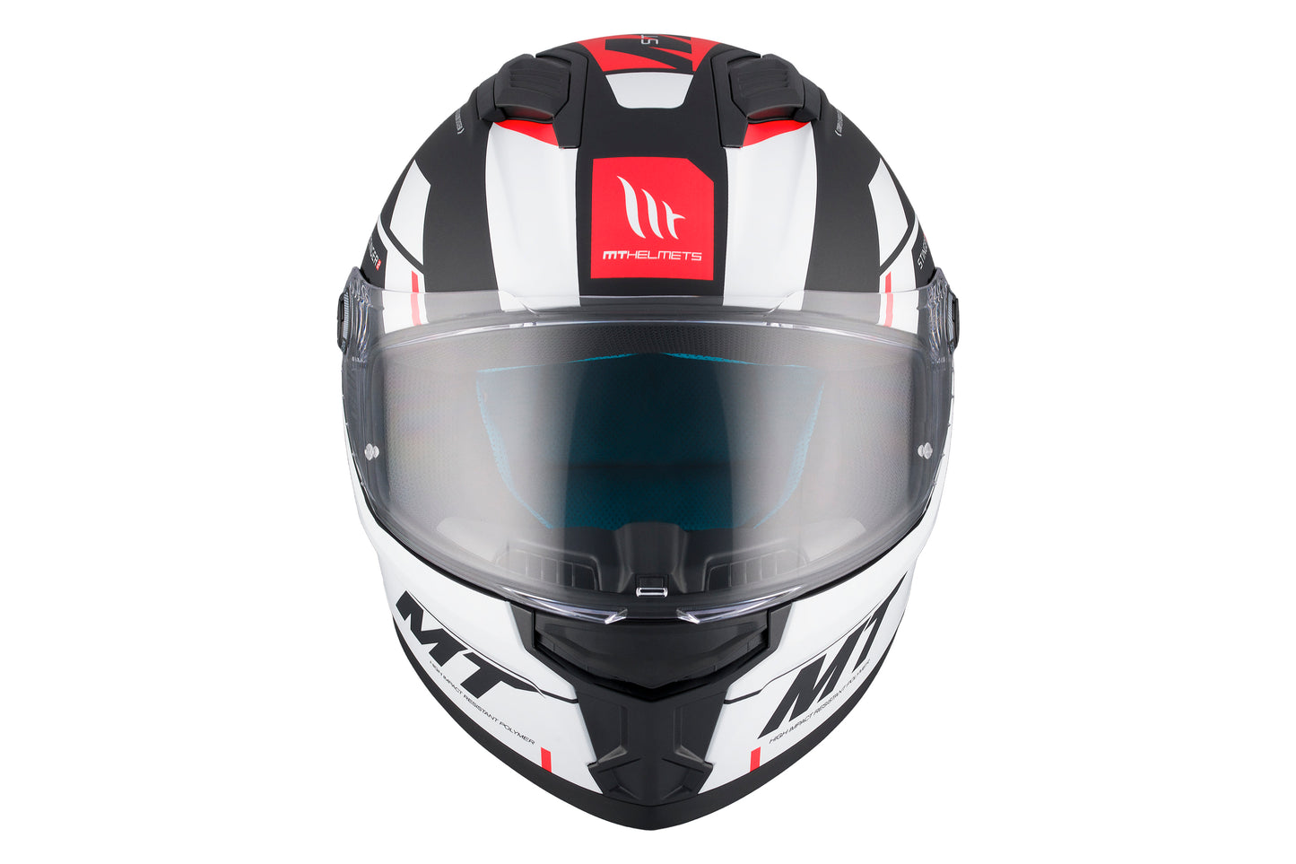 WHITE BLACK & RED STINGER 2 ZIVZE B5 MATTE