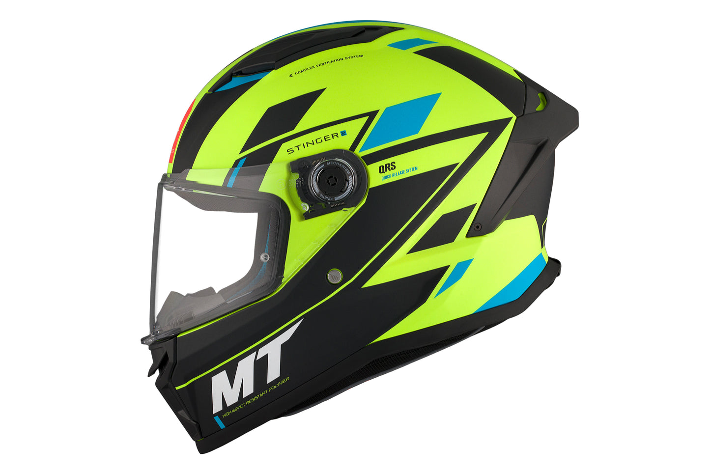 NEON GREEN STINGER 2 ZIVZE C3 MATTE
