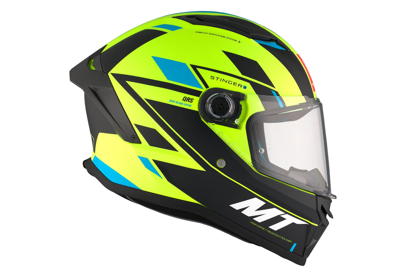 NEON GREEN STINGER 2 ZIVZE C3 MATTE