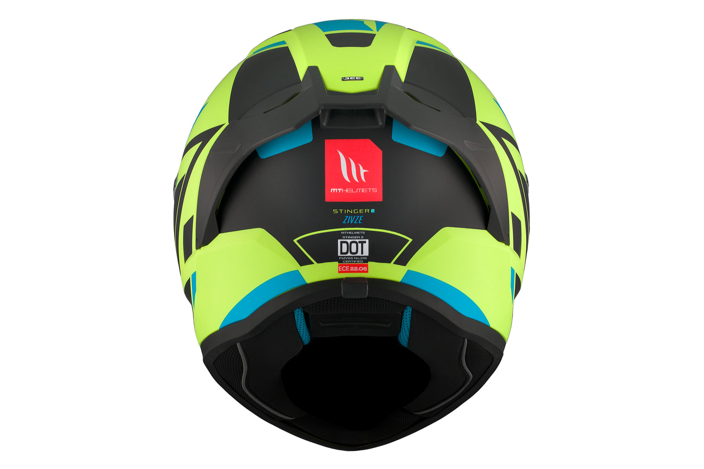 NEON GREEN STINGER 2 ZIVZE C3 MATTE