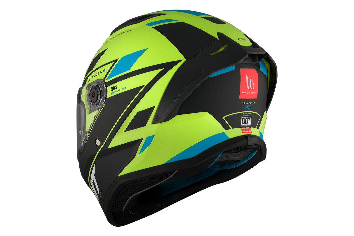 NEON GREEN STINGER 2 ZIVZE C3 MATTE