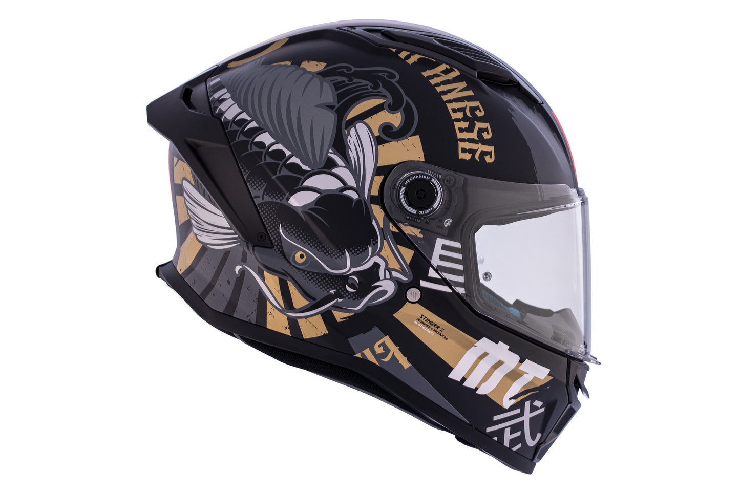 GOLD STINGER 2 KRT B9 MATTE