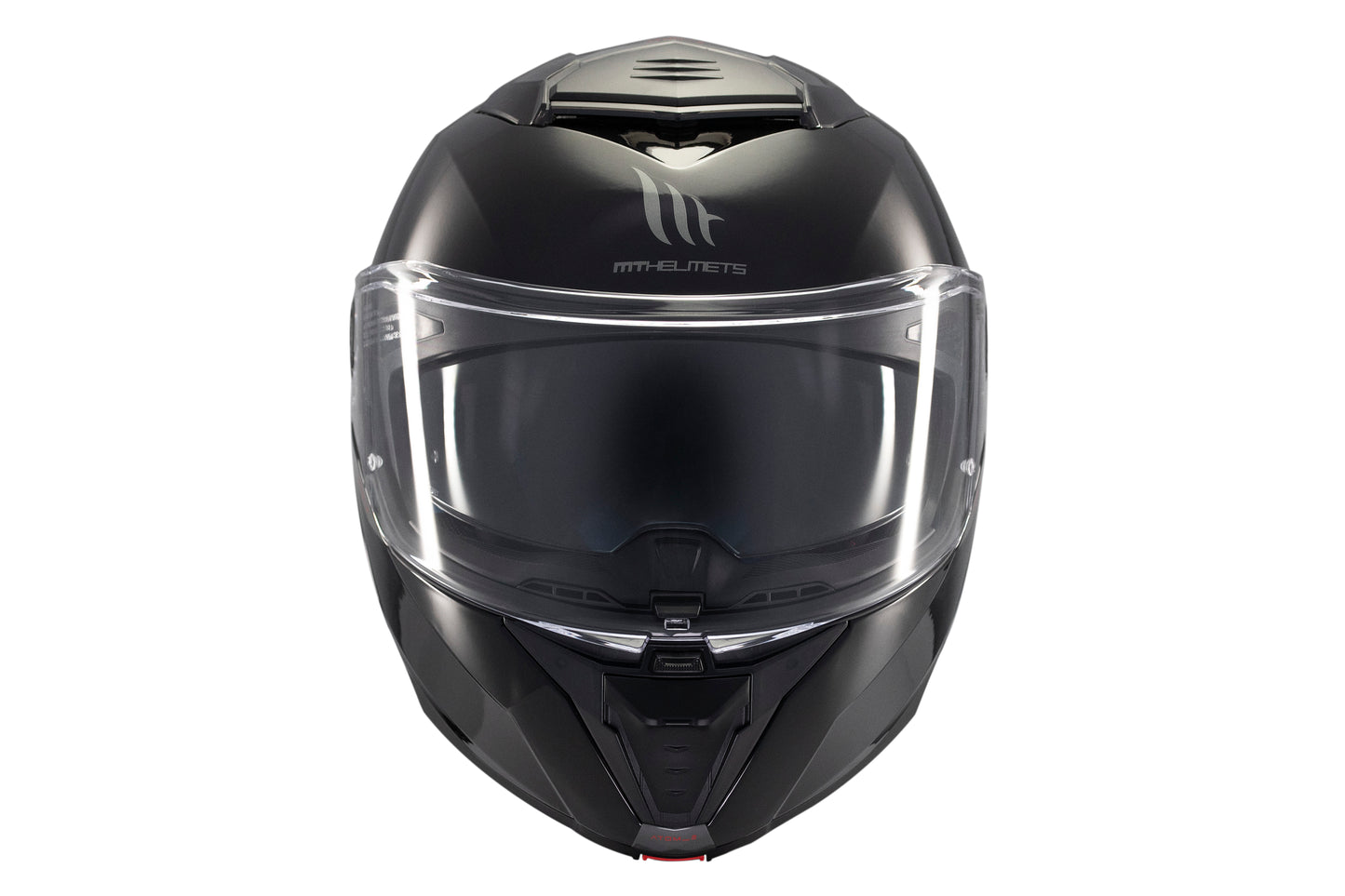 BLACK ATOM 2 SV SOLID A1 GLOSS HELMET