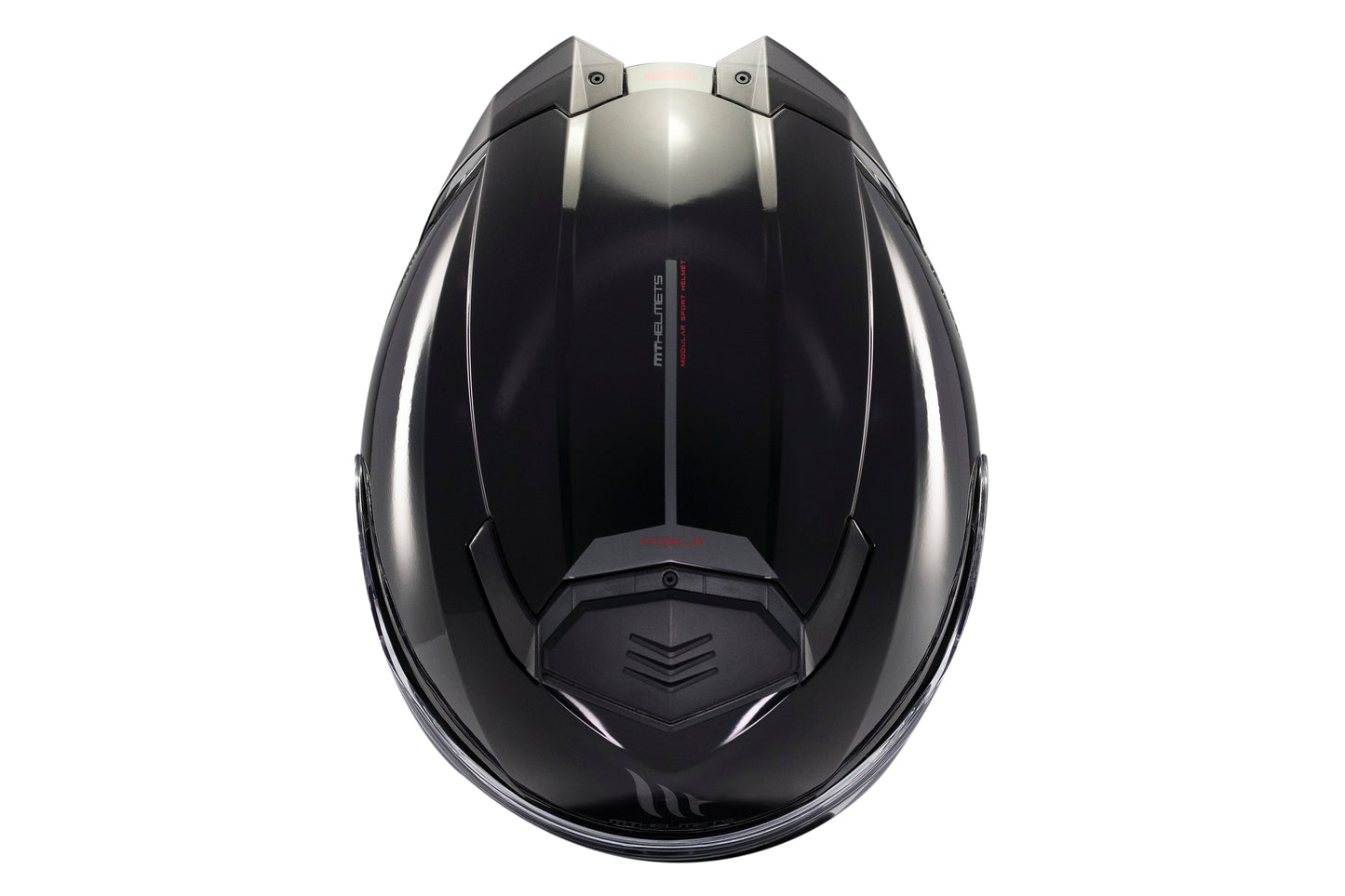 BLACK ATOM 2 SV SOLID A1 GLOSS HELMET