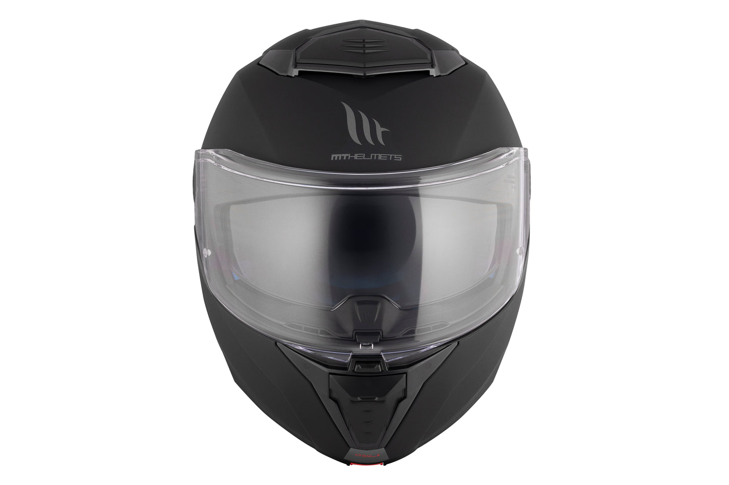BLACK ATOM 2 SV SOLID A1 MATTE HELMET