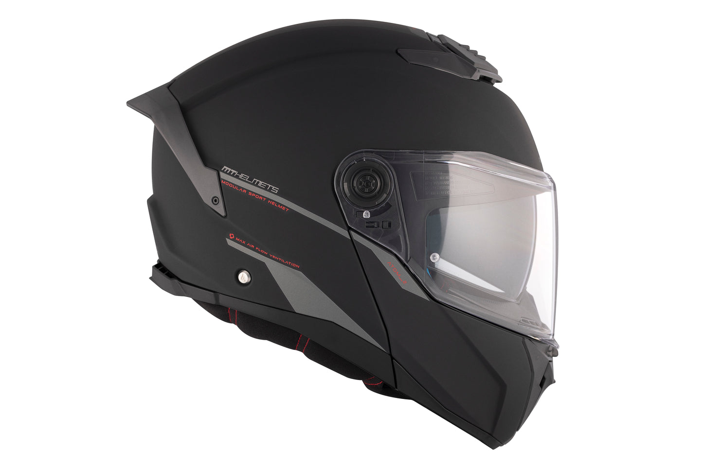 BLACK ATOM 2 SV SOLID A1 MATTE HELMET